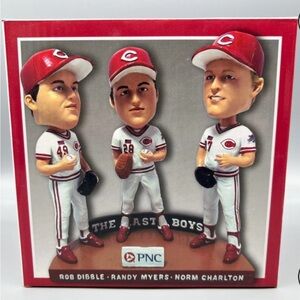 Cincinnati Reds MLB Collectible: 1990 “Nasty Boys” All Star Season Bobblehead